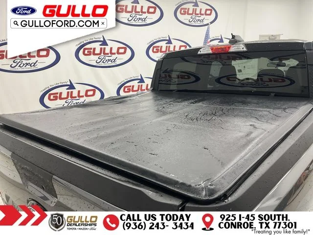 Used 2025 Gray Metallic Ford Lobo Standard image 11