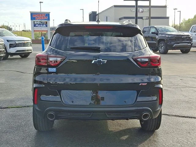 New 2026 Black Chevrolet RS image 5