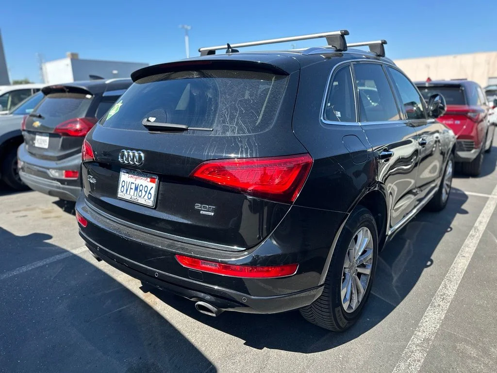 Used 2015 Brilliant Black Audi 2.0T Premium Plus image 4