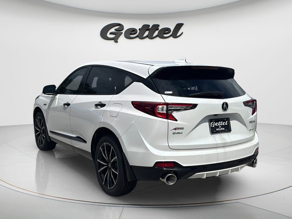 New 2026 Platinum White Pearl Acura A-Spec Advance Package image 9