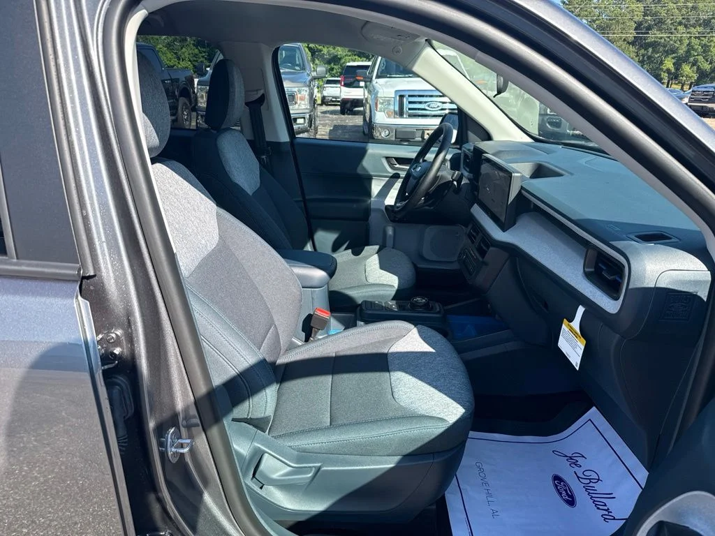 New 2026 Gray Metallic Ford XLT image 5