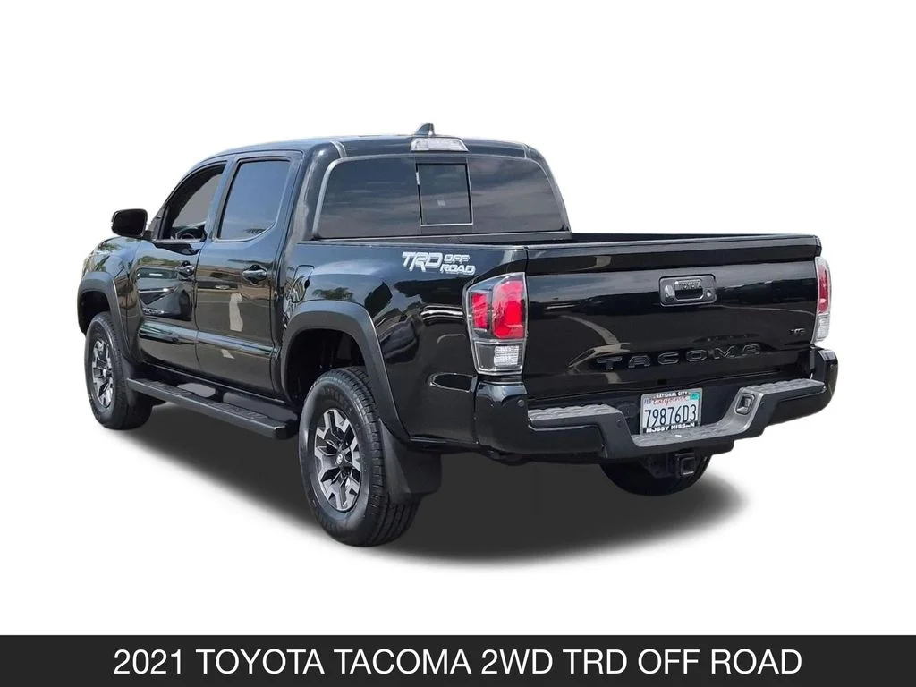 Used 2021 Black Toyota TRD Off-Road image 7