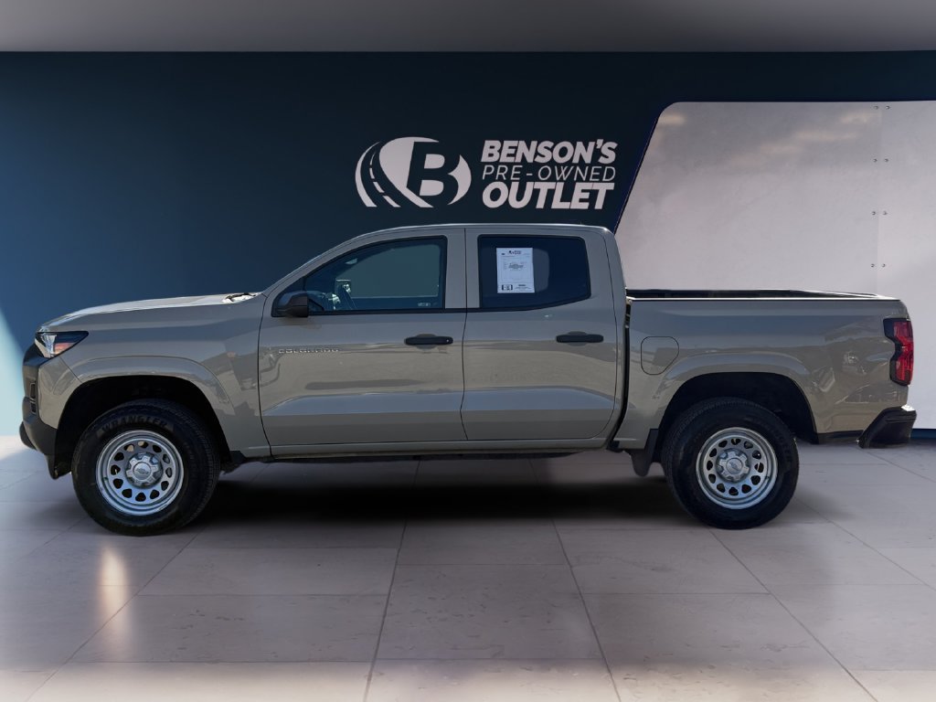 Used 2024 Beige Chevrolet Work Truck image 2