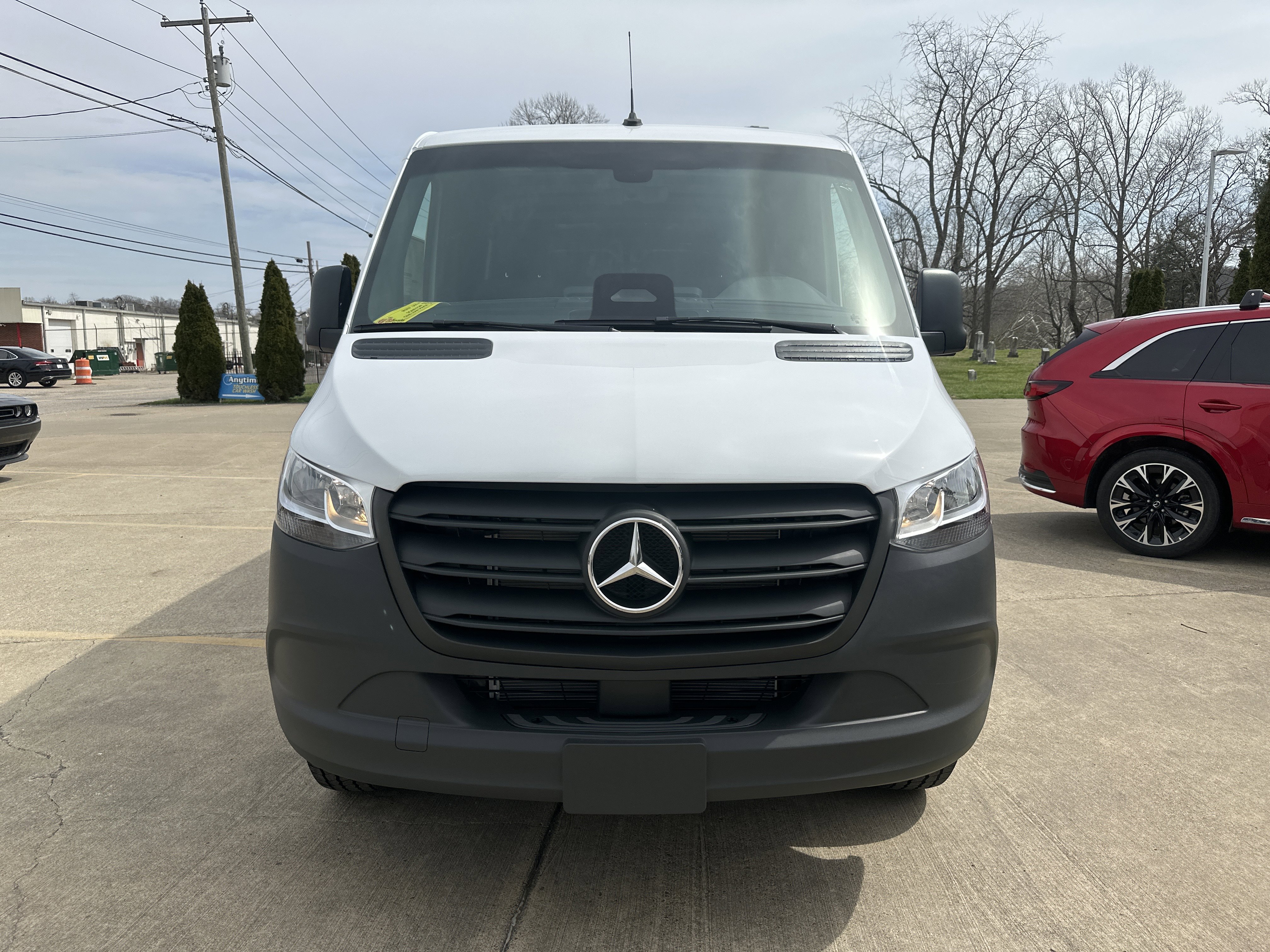 New 2026 Arctic White Mercedes-Benz  image 2