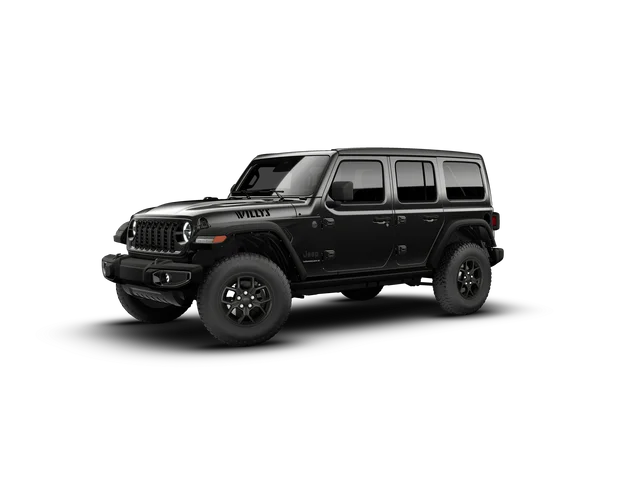 New 2026 Black Clear-Coat Exterior Paint Jeep Willys image 2
