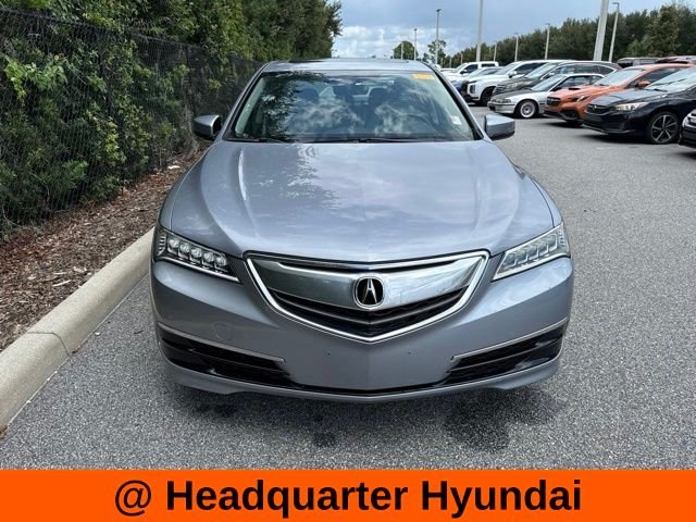 Used 2015 Gray Acura Tech image 7