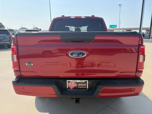 Used 2022 Red Ford XLT image 8