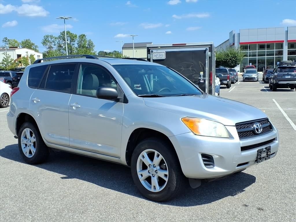 Used 2012 Toyota RAV4 Base with VIN 2T3ZF4DV7CW144938 for sale in Roanoke, VA