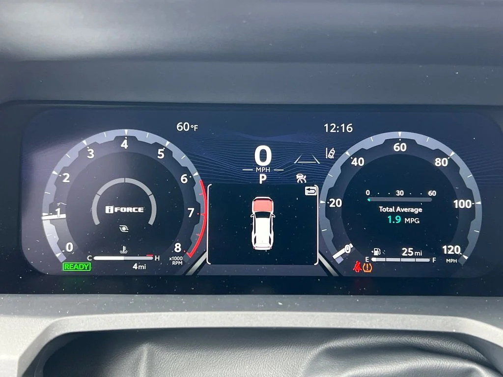 New 2026 Cutting Edge Toyota TRD Off-Road Premium i-FORCE MAX image 10