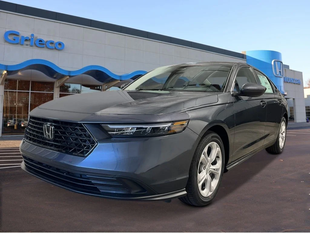 New 2026 Gray Honda LX image 1