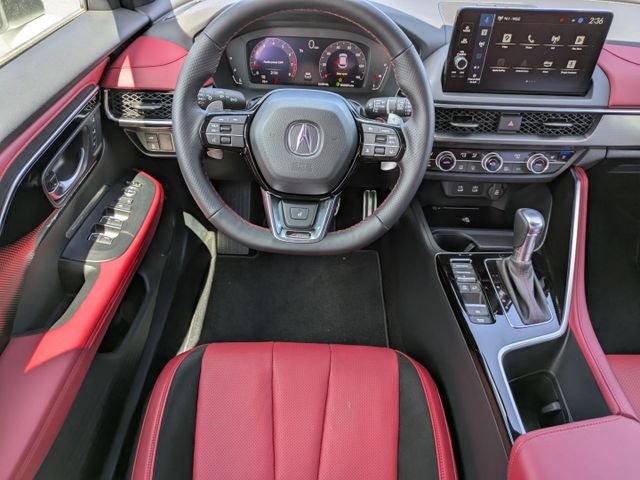 New 2026 Crystal Black Pearl Acura A-Spec Advance Package image 21