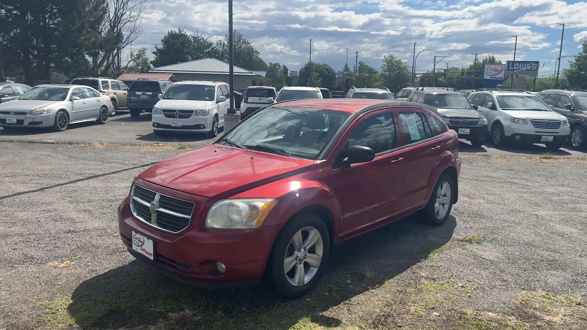 Used 2010 Red Dodge UPTOWN image 1
