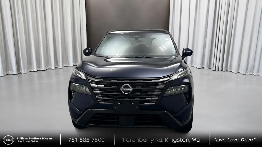 Certified Used 2026 Blue Nissan SV image 2