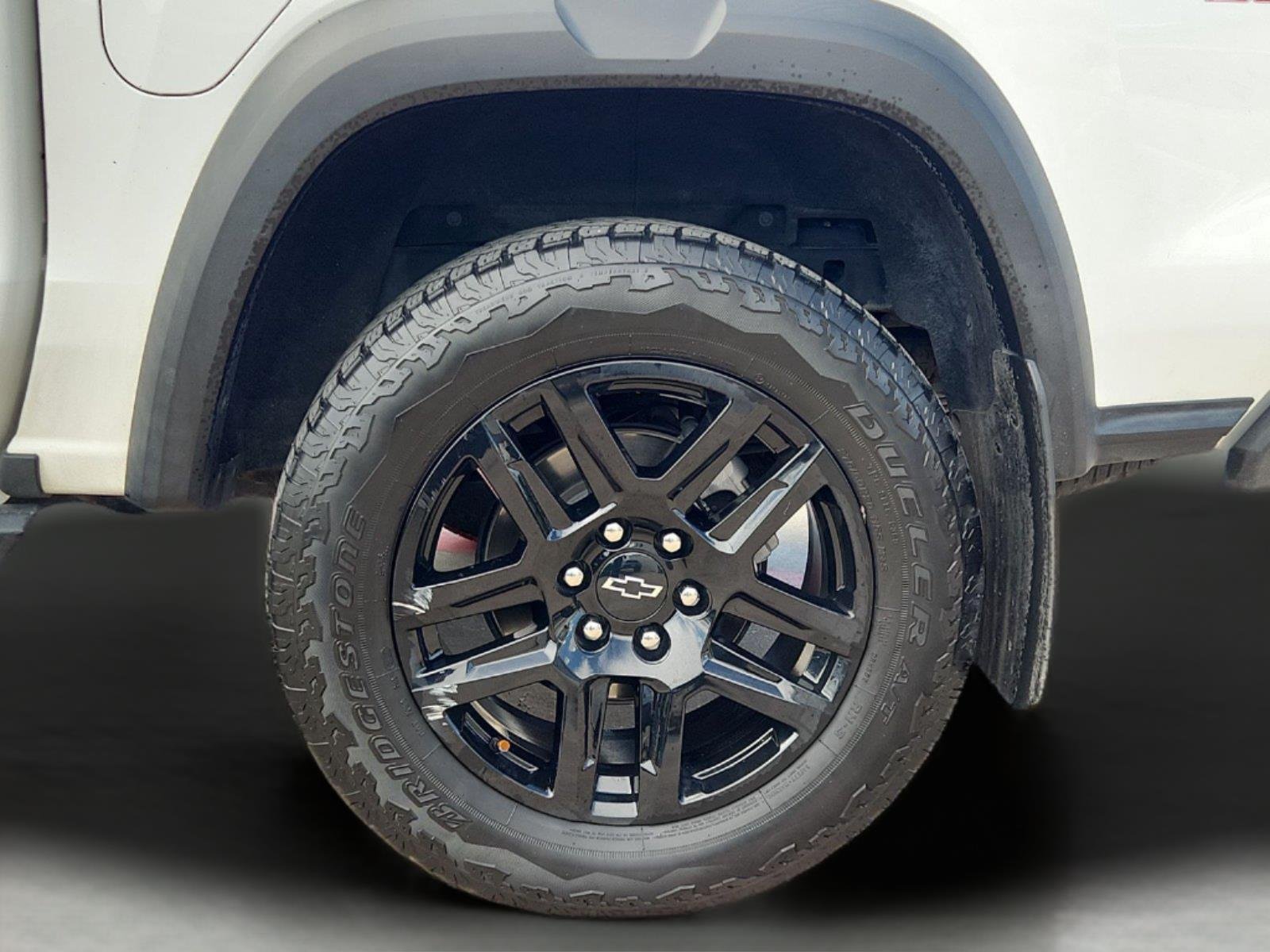 2023 Chevrolet Colorado 4WD Trail Boss White at Mac Haik Chevrolet