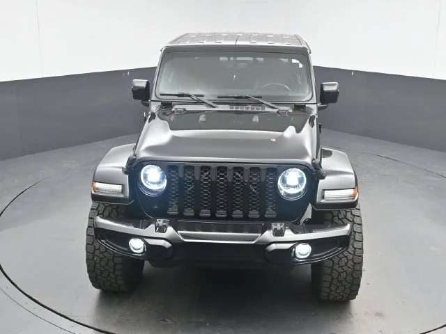 Used 2023 Black Clearcoat Jeep High Altitude image 14