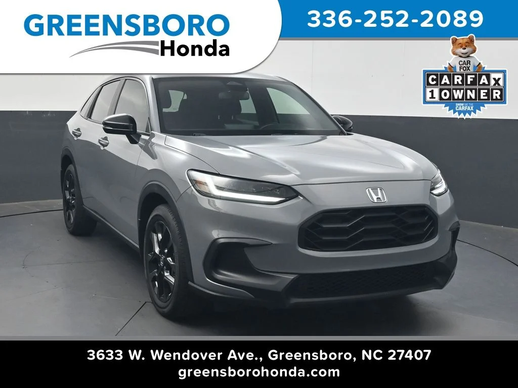 Certified Used 2025 Urban Gray Pearl Honda Sport image 1
