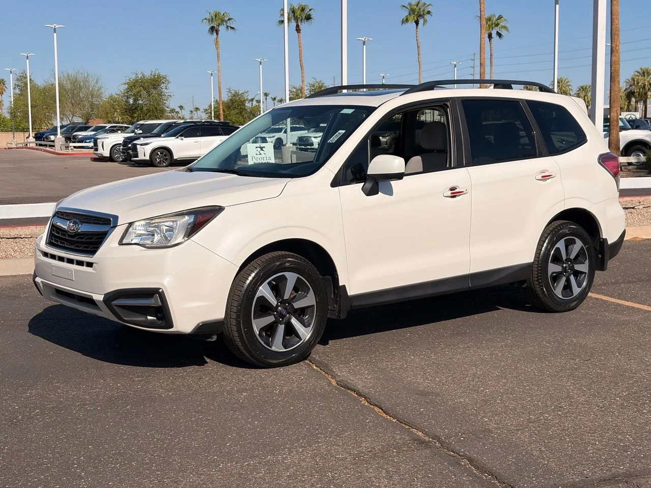 2018 Subaru Forester