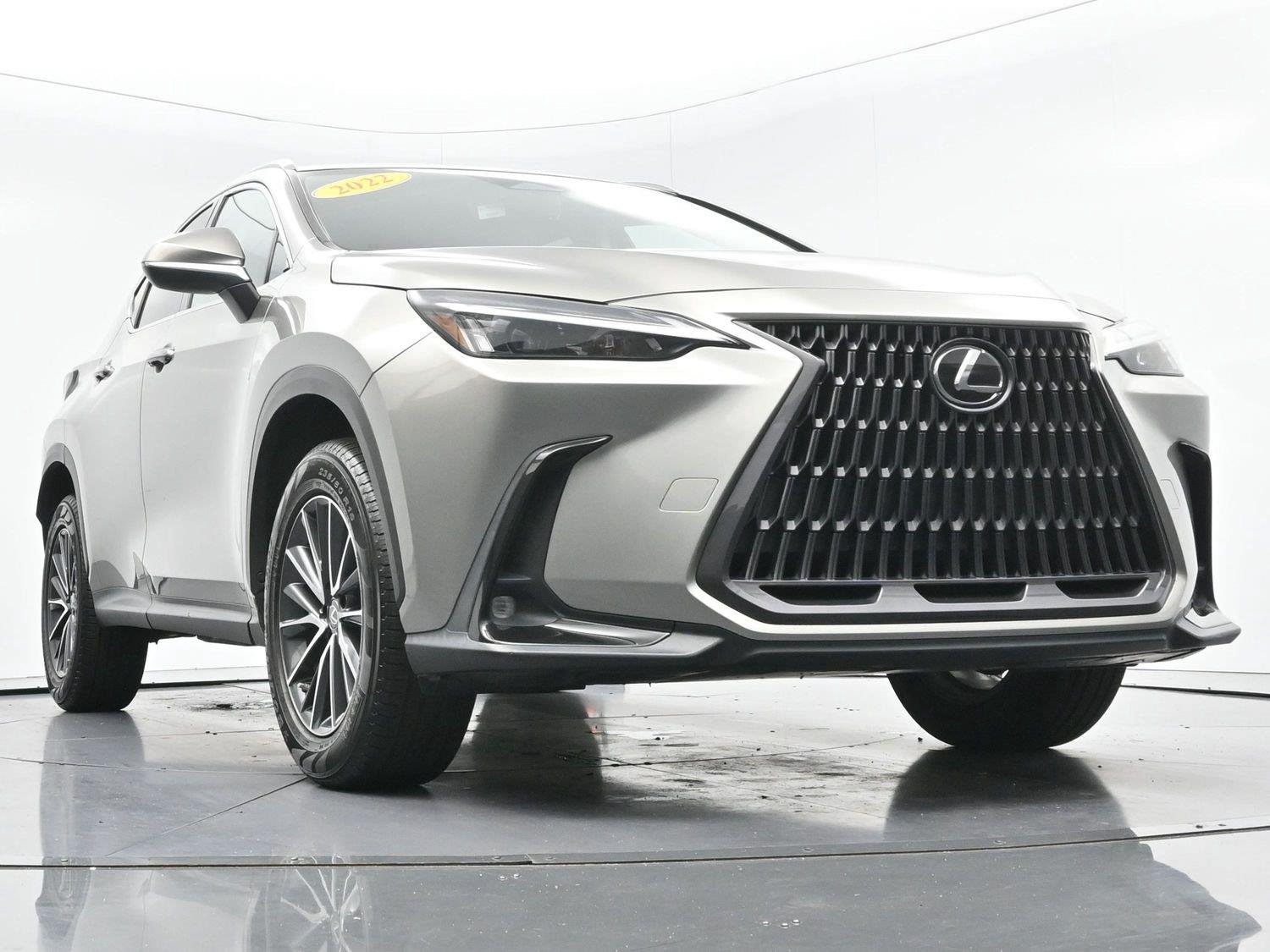 Used 2022 Atomic Silver Lexus NX 250 image 46