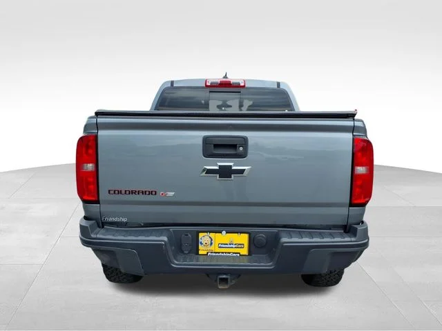 Certified Used 2018 Gray Chevrolet ZR2 image 7