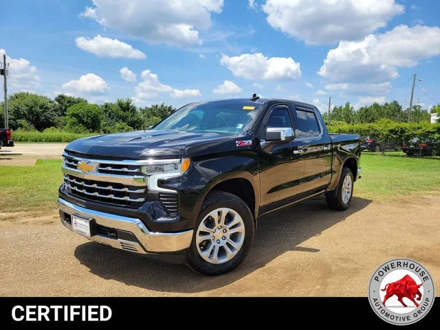 2024 Chevrolet Silverado 1500 LTZ