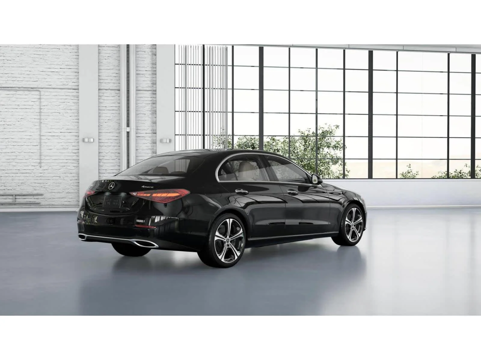 Used 2022 Obsidian Black Metallic Mercedes-Benz C 300 image 20