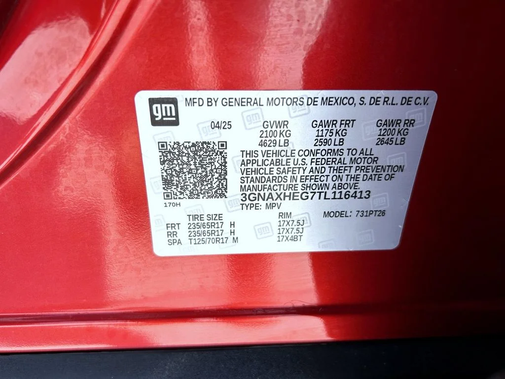 Used 2026 Red Chevrolet LT image 26