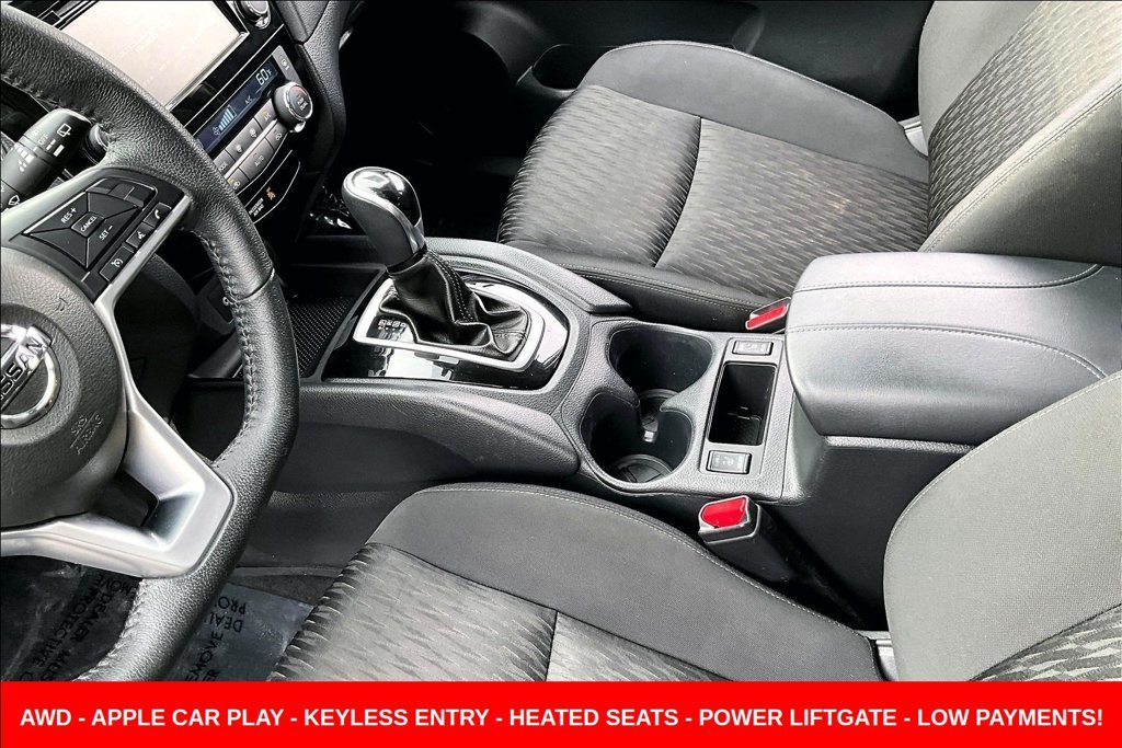 Used 2019 White Nissan SV image 22