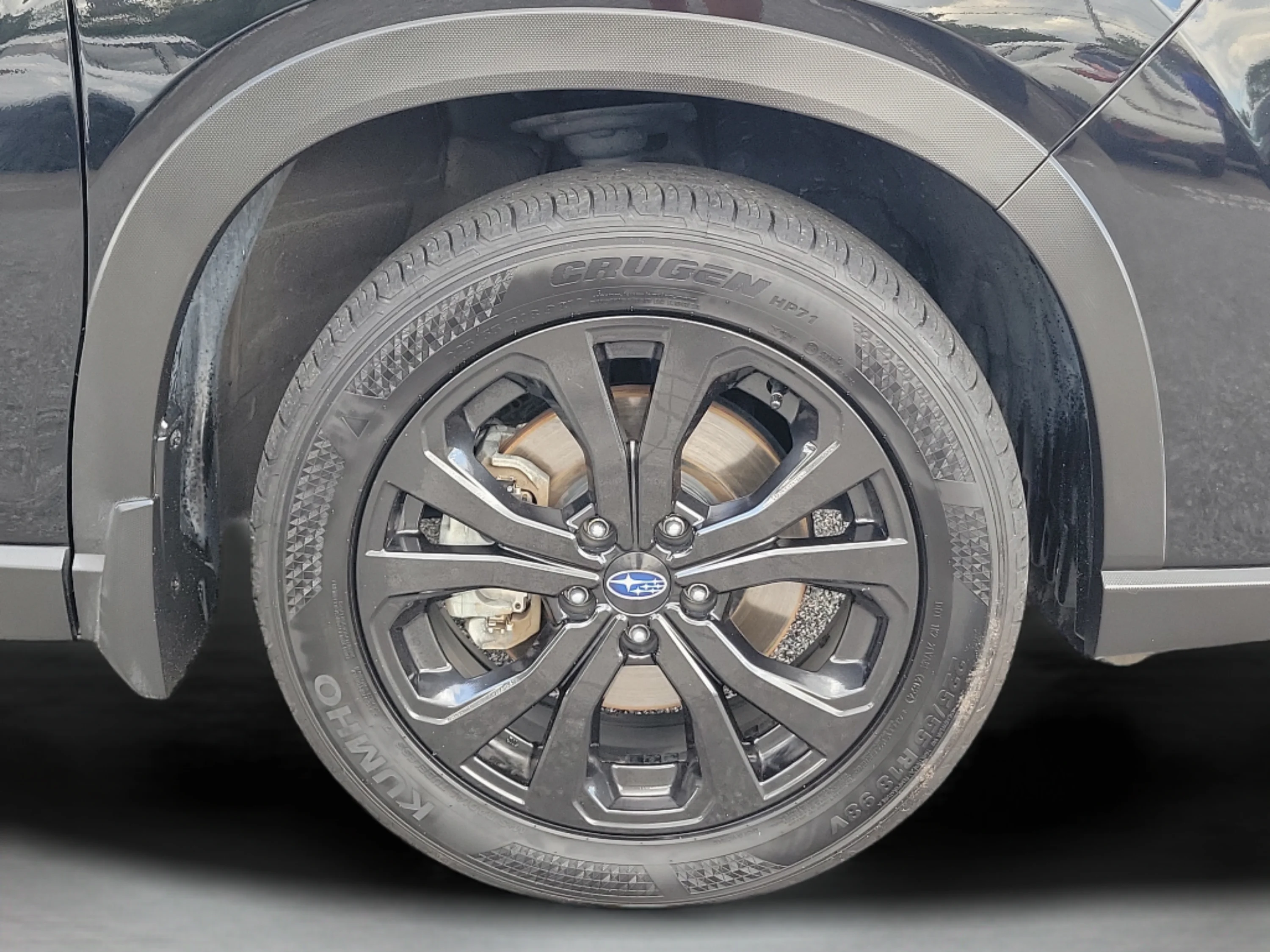 Used 2024 Crystal Black Silica Subaru Sport image 36