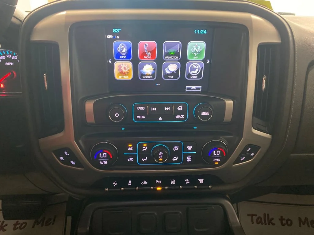 Used 2018 DEEP MAHOGANY METALLIC GMC SLT image 23
