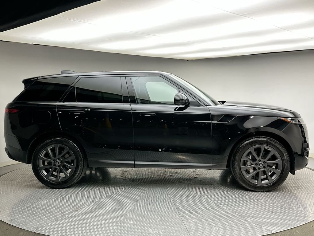 Certified Used 2024 Santorini Black Metallic Land Rover SE image 14