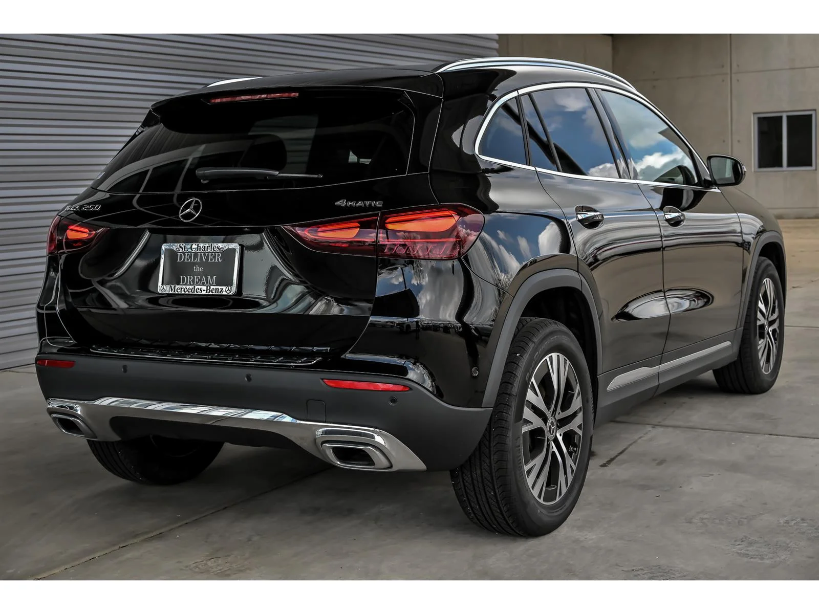 Certified Used 2026 Black Mercedes-Benz GLA 250 4MATIC® image 8