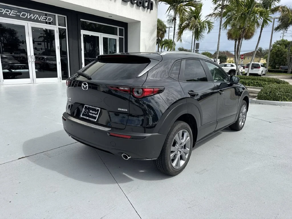 New 2026 Jet Black Mazda 2.5 S Premium AWD image 3