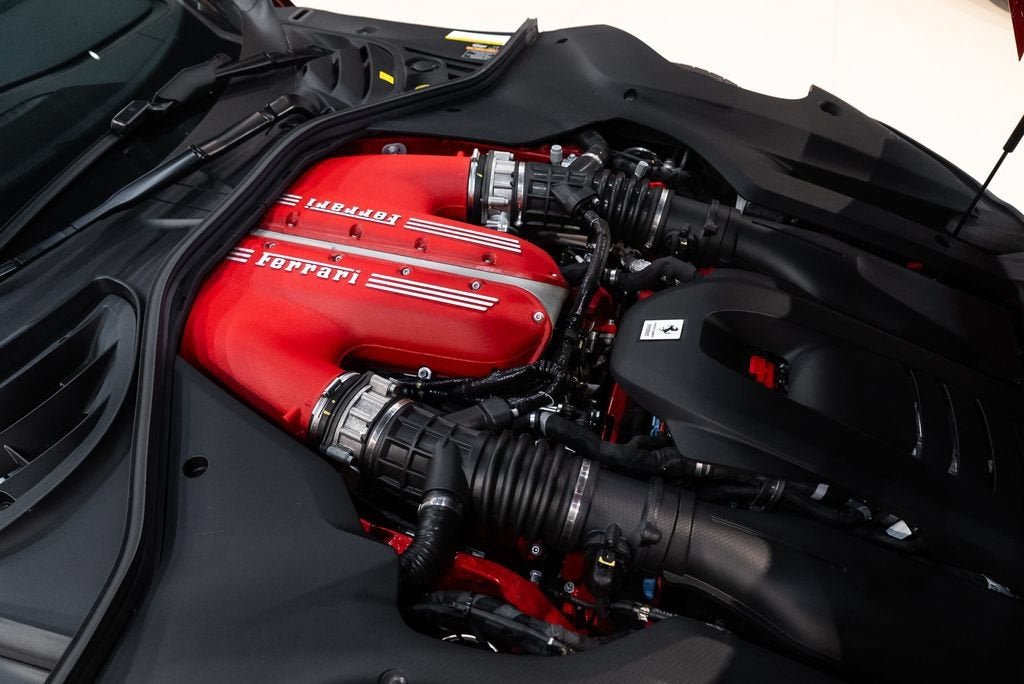 Certified Used 2025 Rosso Imola Ferrari Base image 19
