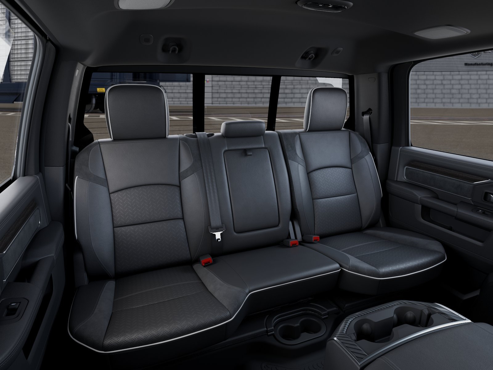 New 2026 Diamond Black Crystal Pearlcoat RAM TRADESMAN image 15