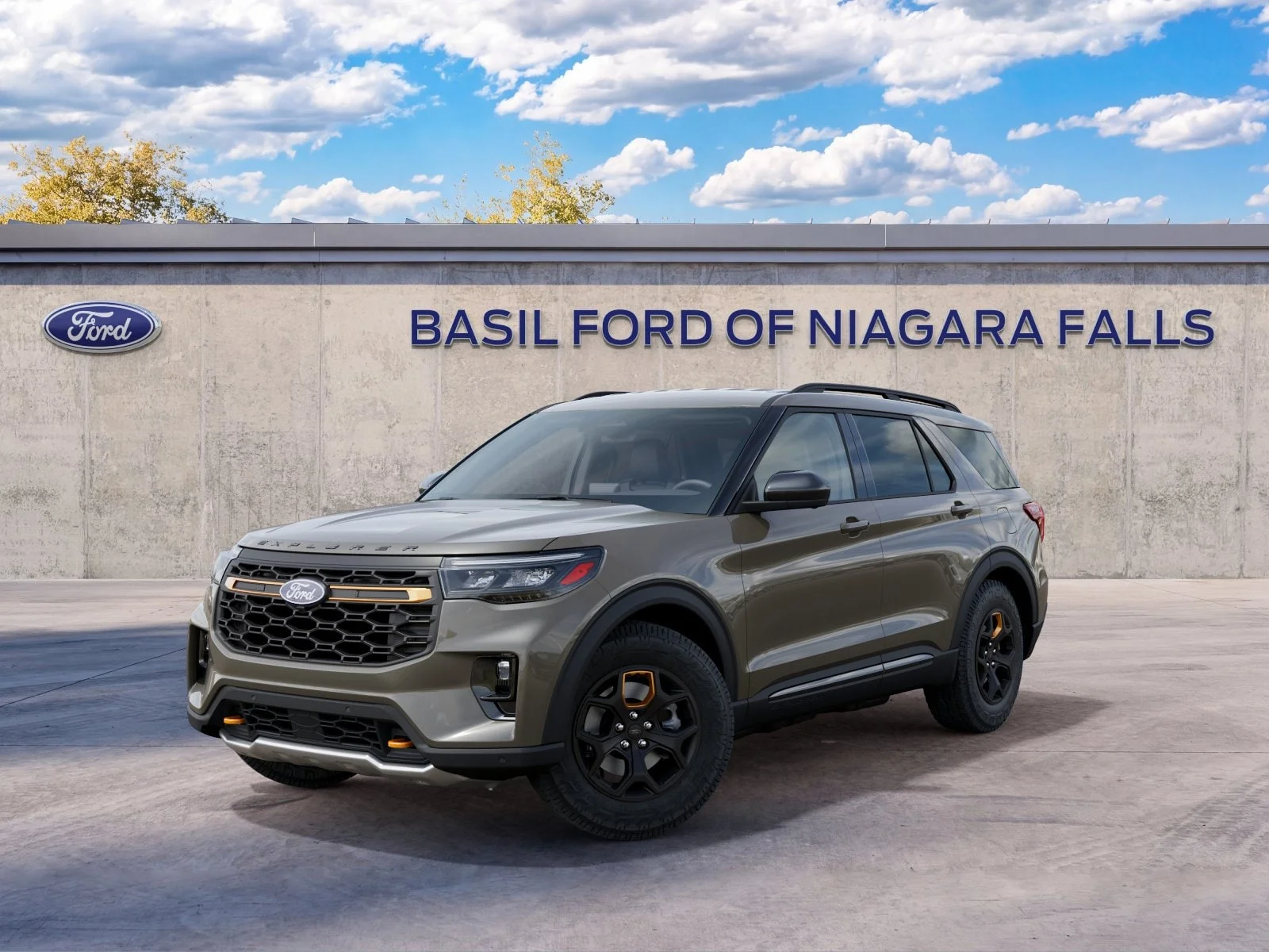 New 2027 Grey Ford Tremor image 2
