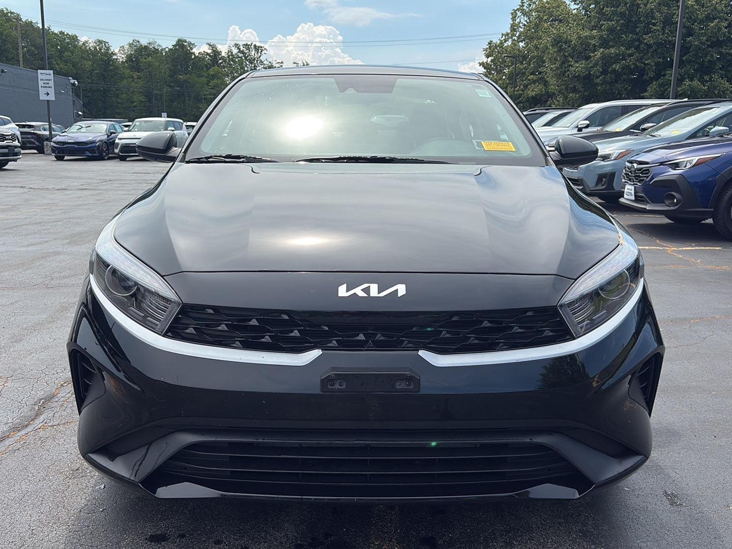 Used 2023 Aurora Black Pearl Kia LXS image 10