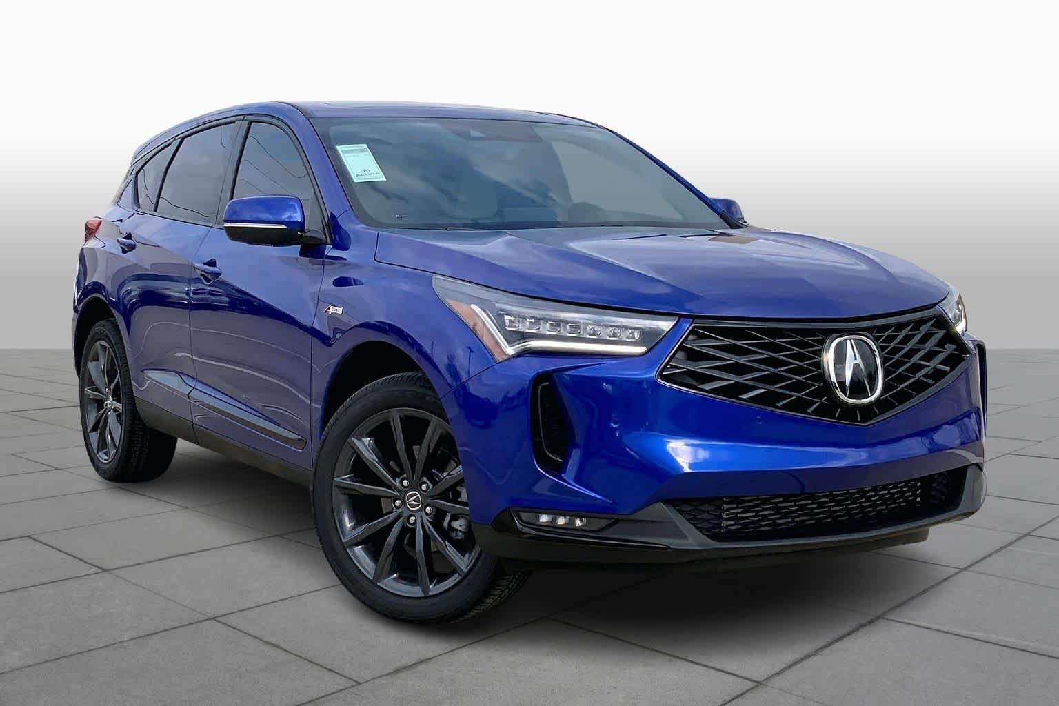 New 2026 Apex Blue Pearl Acura w/A-Spec Package image 2
