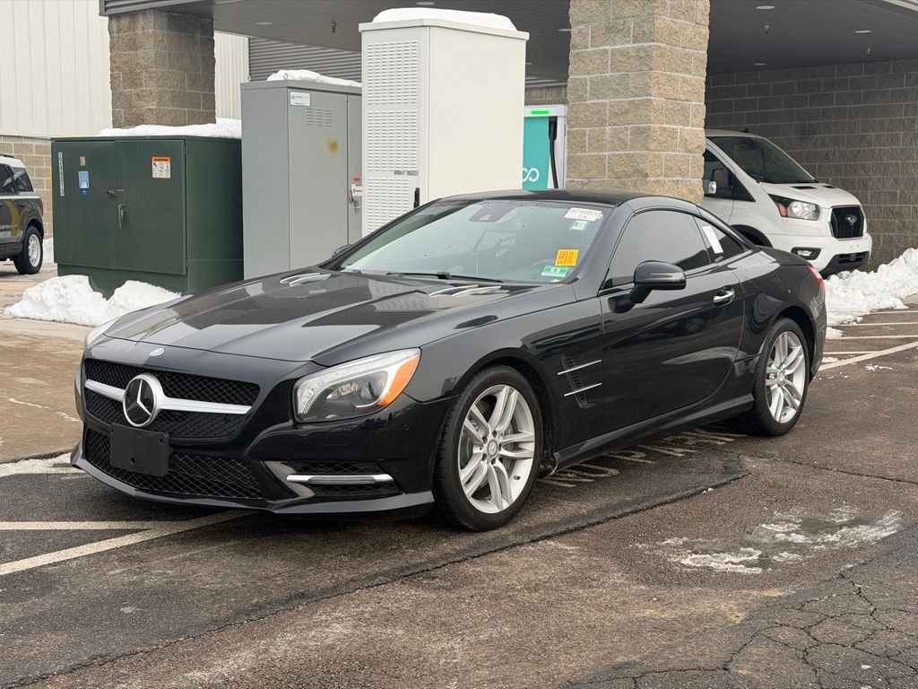 2015 Mercedes-Benz SL-Class SL400