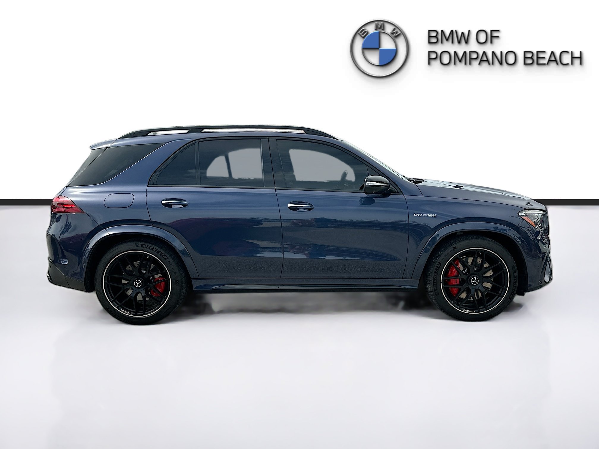 Used 2024 Twilight Blue Metallic Mercedes-Benz AMG® GLE 63 S image 8