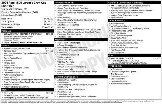 2026 RAM 1500 Laramie - Photo 19