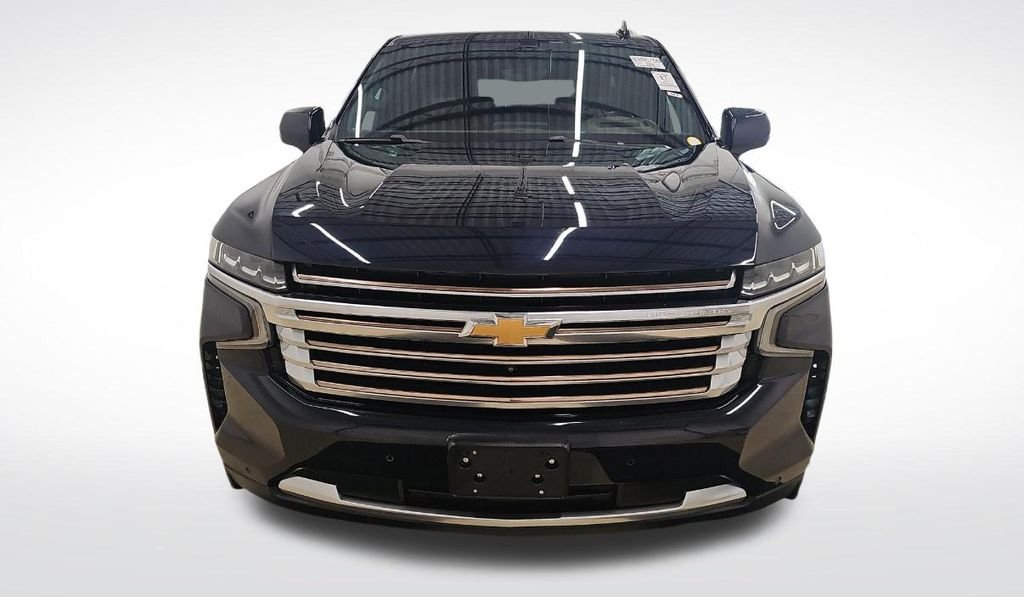 Used 2021 Blue Chevrolet High Country image 2