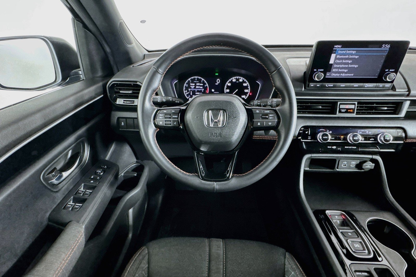 Used 2024 CRYSTAL BLACK Honda Sport AWD image 5