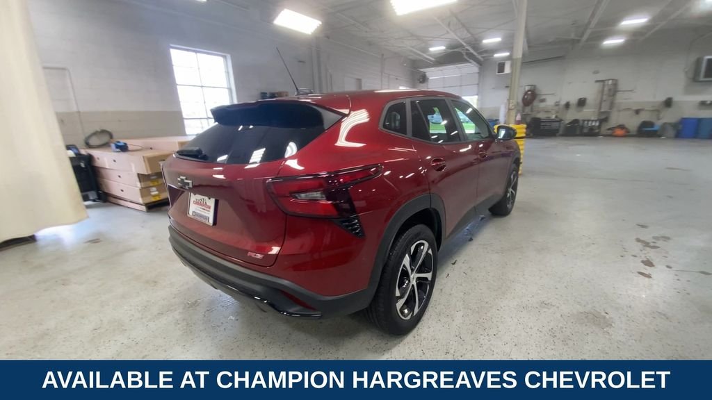 Used 2024 Crimson Chevrolet 1RS image 10