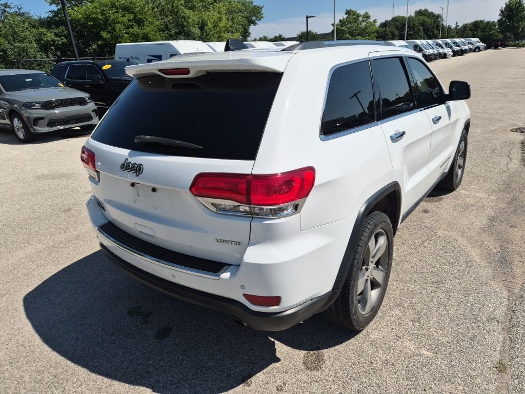 Used 2016 White Jeep Limited image 5