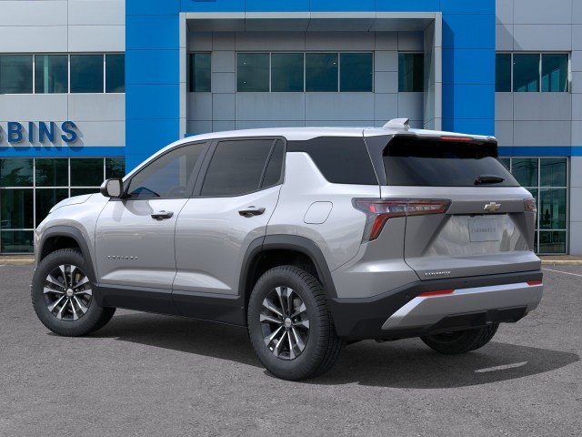 New 2027 Sterling Gray Metallic Chevrolet LT image 3