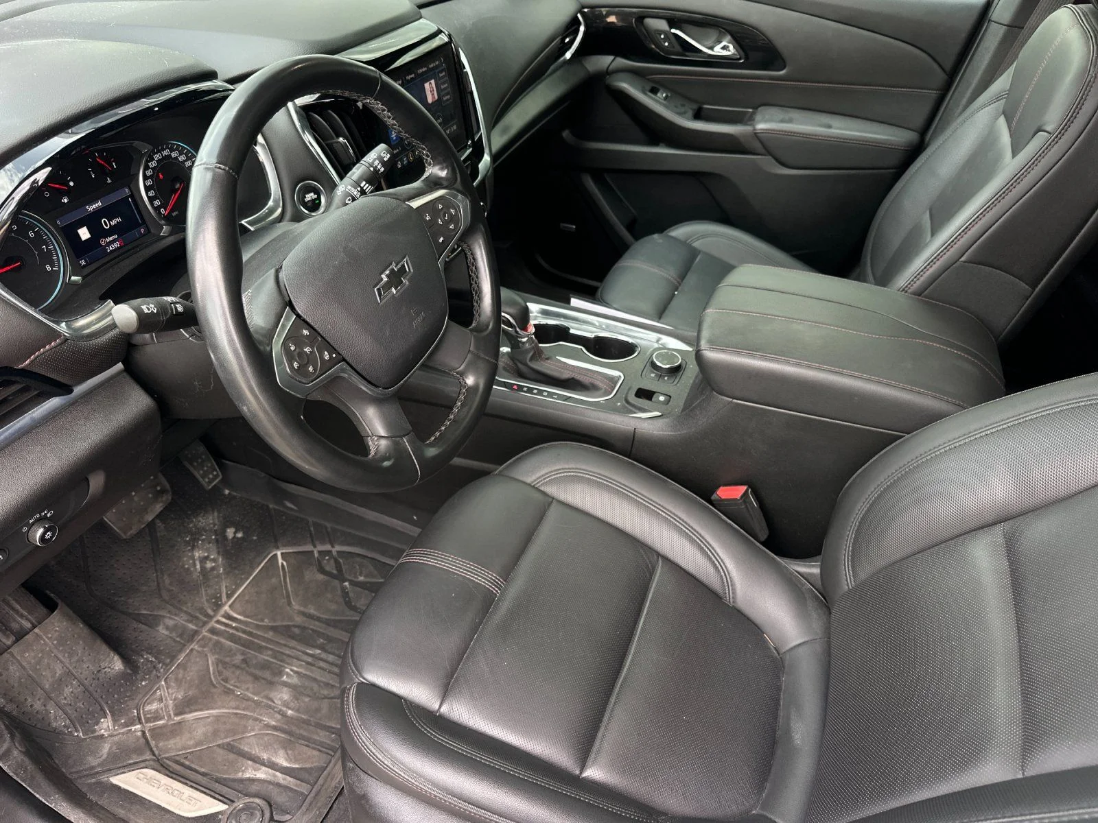 Used 2023 Summit White Chevrolet RS image 9