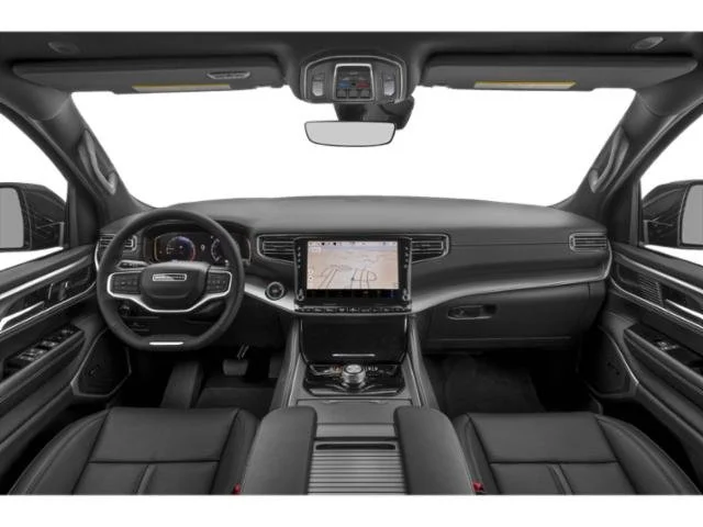 New 2026 Baltic-Gray Metallic Clear-Coat Exterior Paint Jeep Limited Reserve image 9