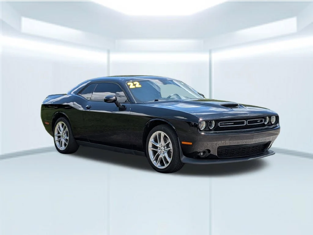 Used 2022 Black Dodge GT image 8