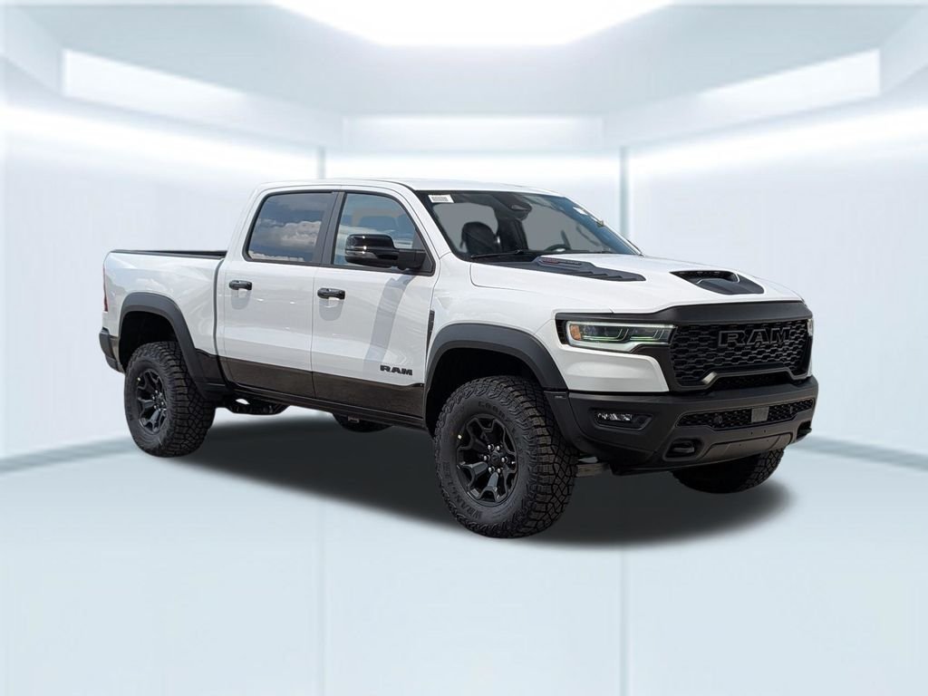 New 2026 Bright White Clear-Coat Exterior Paint RAM RHO image 9