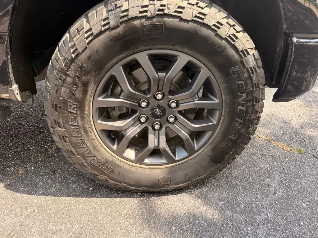 Used 2023 Black Ford Tremor image 3
